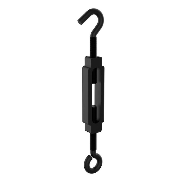 National Hardware 5-1/2 in. L Storm Shine Steel Hooks/Eye Turnbuckle 65 lb 1 pk N820-119 - main